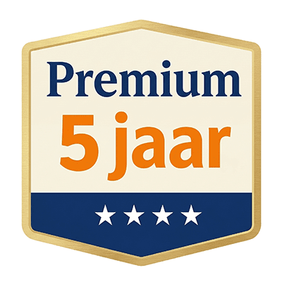 Premium 5-jaarplan